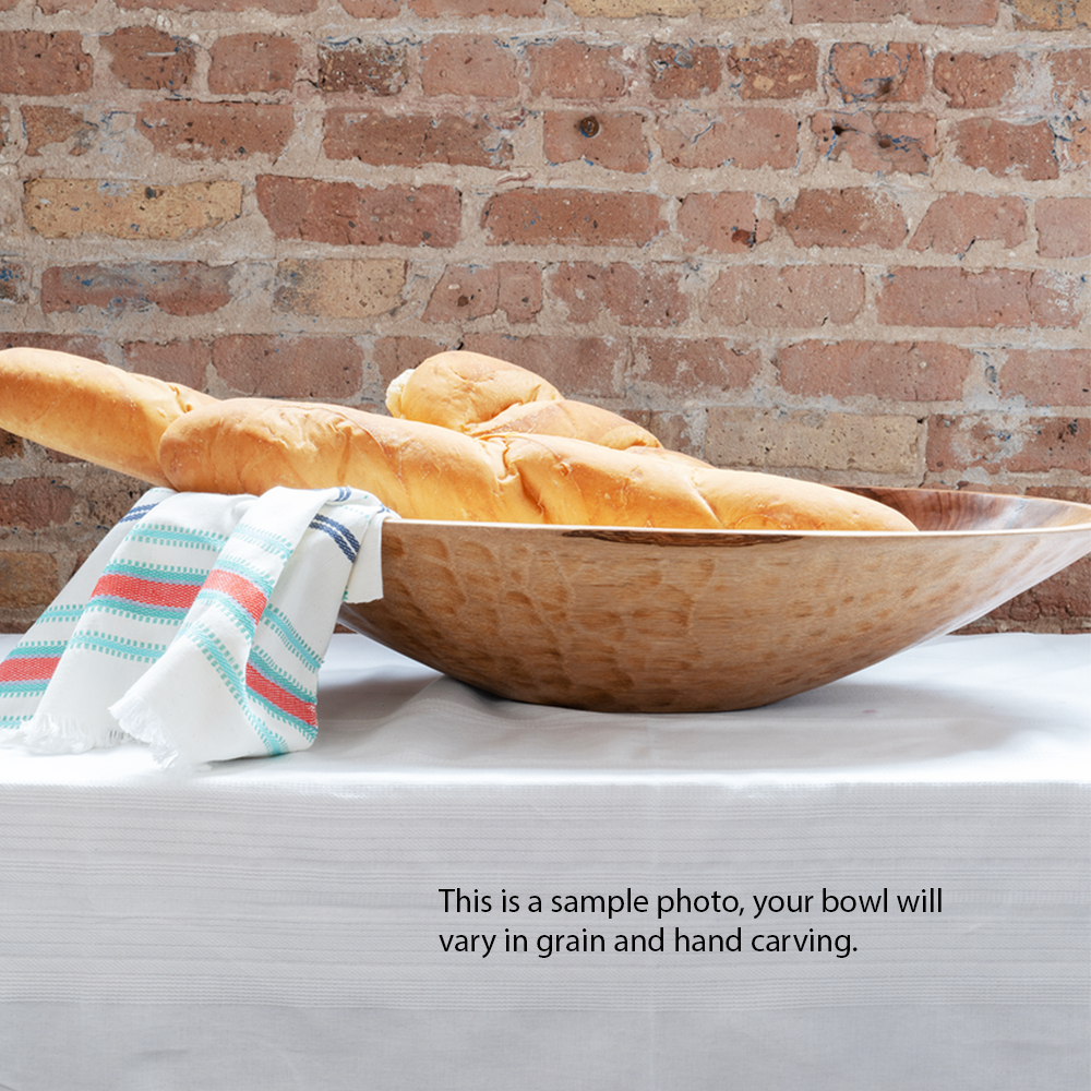 Amazonian Hardwood Bowl
