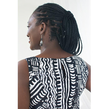 Load image into Gallery viewer, Boardwalk Blouse Pathways Black
