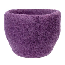 Load image into Gallery viewer, Cozy Felt Planter
