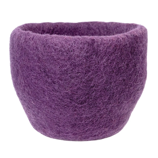 Cozy Felt Planter