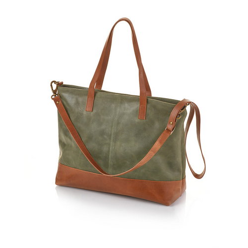 Shilani Leather Tote