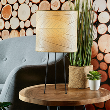Load image into Gallery viewer, Natural Tripod Lamp
