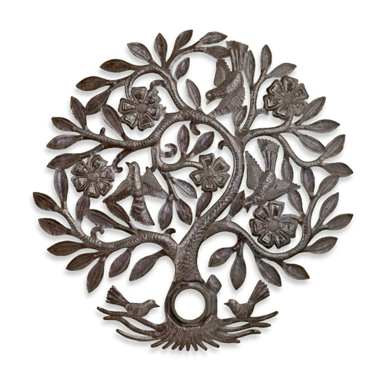 Everlasting Floral Lid Tree
