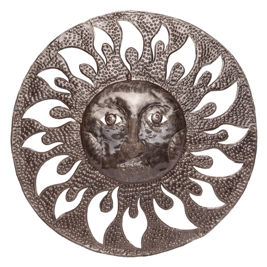 Medalion Sun Face