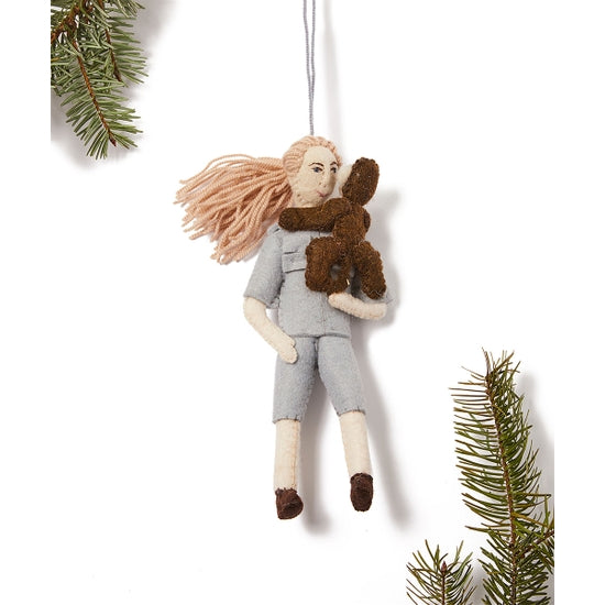 Jane Goodall Ornament