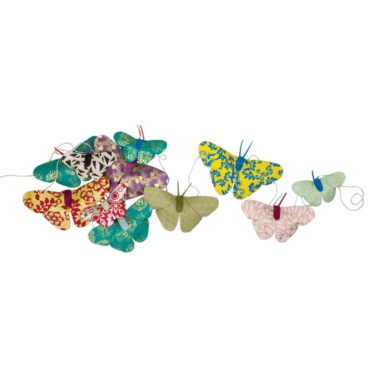 Origami Butterfly Garland
