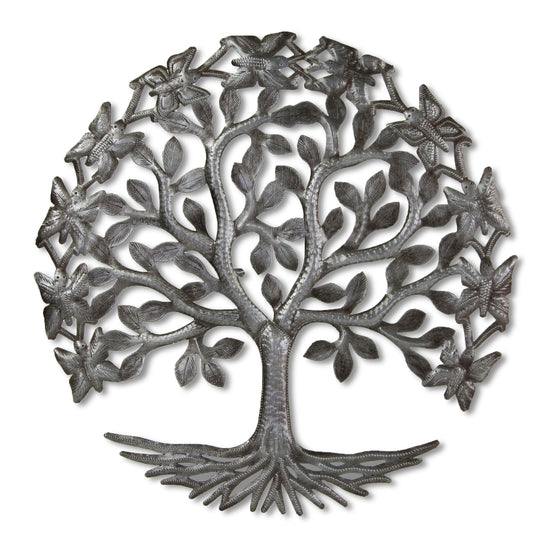 Circling Butterfly Tree