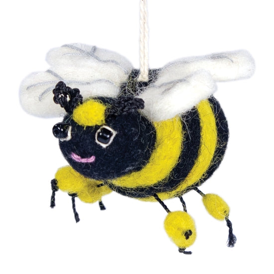 Honeybee Ornament