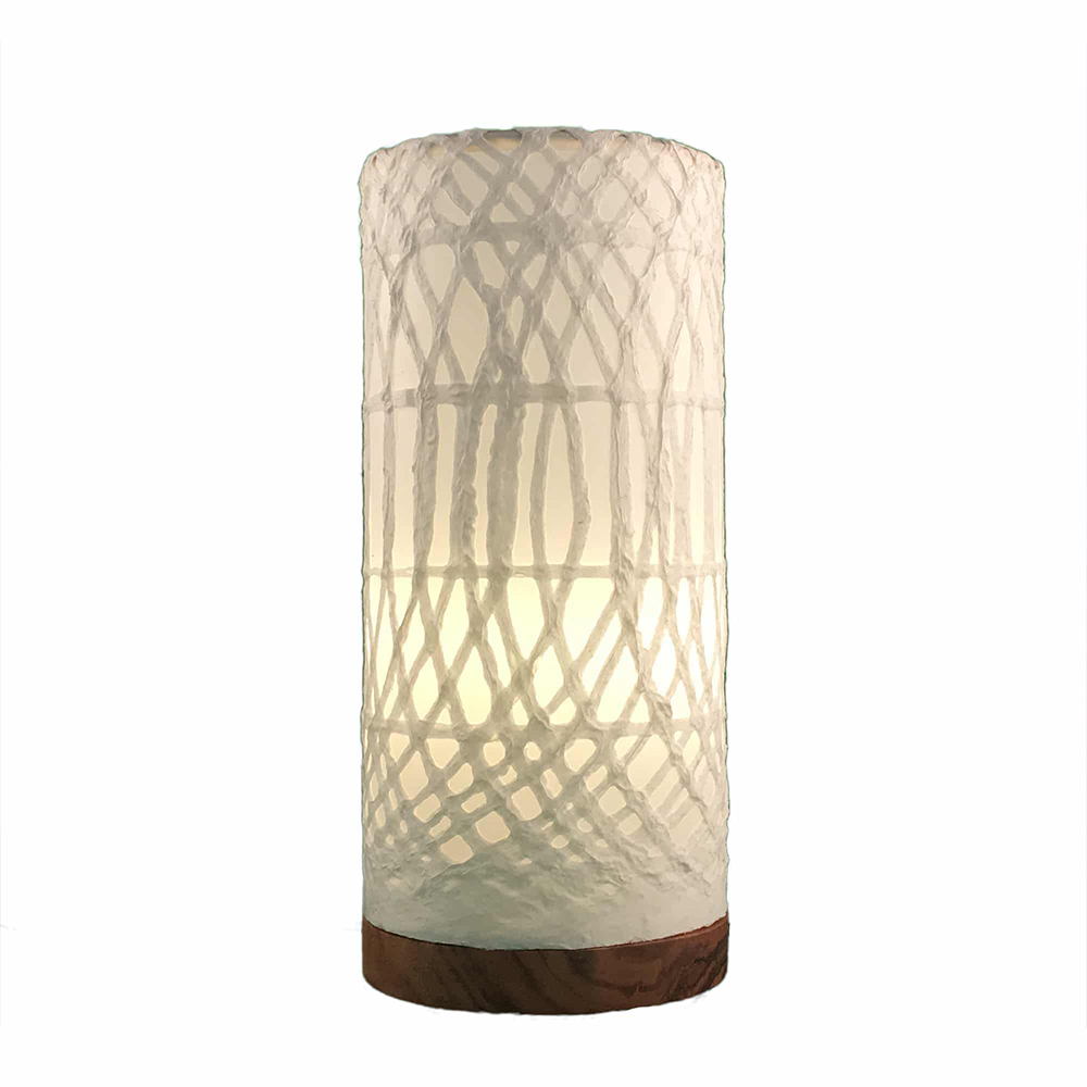 Arches Paper Cylinder Lamp