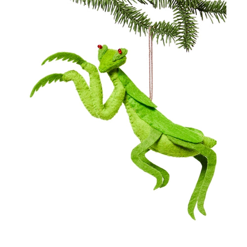 Praying Mantis Ornament