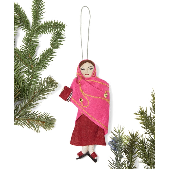 Malala Ornament