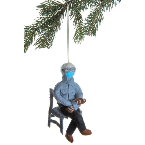 Bernie Sanders Ornament