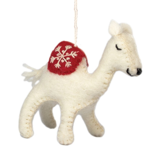 Snowflake Camel