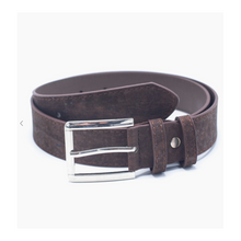 Load image into Gallery viewer, Brown Mens Belt
