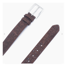 Load image into Gallery viewer, Brown Mens Belt
