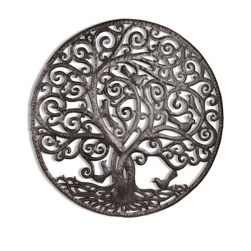 LRG Painted Rooted Tree