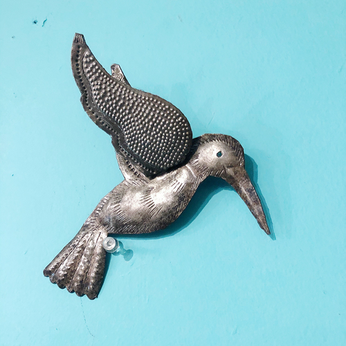 Four Bird Hook 3D