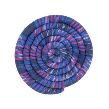 Load image into Gallery viewer, Large Spiral Spiced Trivet

