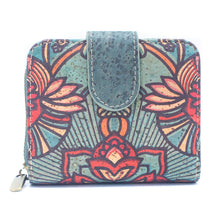 Load image into Gallery viewer, Pattern cork card wallet Cork Wallet BAG-2087: C
