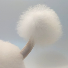 Load image into Gallery viewer, Doggie Alpaca Fur Toy: Grey
