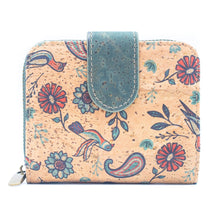 Load image into Gallery viewer, Pattern cork card wallet Cork Wallet BAG-2087: C
