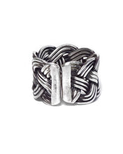 Load image into Gallery viewer, Braided Tribal Band Ring
