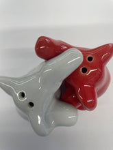 Load image into Gallery viewer, Hugging Elephants Salt &amp; Pepper Shakers
