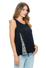 Load image into Gallery viewer, Floral Patch Tank Top
