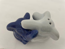 Load image into Gallery viewer, Hugging Elephants Salt &amp; Pepper Shakers
