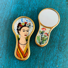 Load image into Gallery viewer, Sm. Frida Handmirror, Peru
