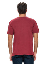 Load image into Gallery viewer, Men&#39;s T-Shirt Sacred Geometry Mushrooms: M / Maroon / 100% Cotton
