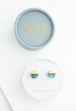 Load image into Gallery viewer, Sedona Stud Earrings in Tranquil Blues
