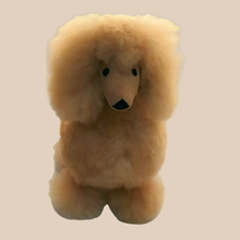 Load image into Gallery viewer, Doggie Alpaca Fur Toy: Grey
