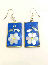 Load image into Gallery viewer, Widest Variety of Mexican Mosaic Inlaid Handcrafted Earrings
