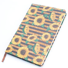 Load image into Gallery viewer, Natural Cork Printed Notebook L-869: E
