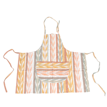 Load image into Gallery viewer, Woven Guatemalan Apron: Azure
