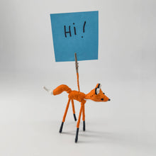 Load image into Gallery viewer, Besties- Fanciful- Whimsical- Clip Stand Creatures: Stork
