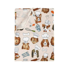 Load image into Gallery viewer, Dog Chefs Tea Towel
