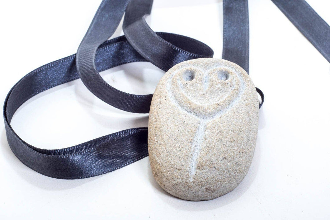 Owl Stone Pendant