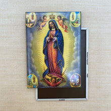 Load image into Gallery viewer, Virgin of  Guadalupe w/Images Magnet, US
