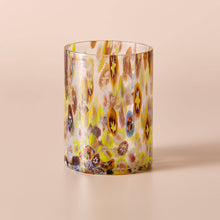 Load image into Gallery viewer, Confetti Cheena Glass Tumbler - 8 oz
