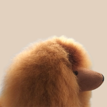 Load image into Gallery viewer, Doggie Alpaca Fur Toy: Grey
