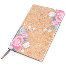 Load image into Gallery viewer, Natural Cork Printed Notebook L-869: E
