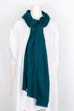 Load image into Gallery viewer, Gigi Cashmere Autumn/Fall Palette Solid Scarves: Cherry
