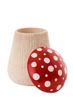 Load image into Gallery viewer, Woodland Toadstool Soapstone Box
