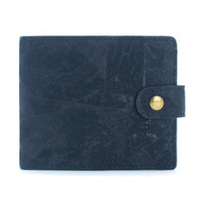 Load image into Gallery viewer, Sleek Bifold Cork Wallet with Snap Button BAG-2270-WALLET: C
