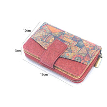 Load image into Gallery viewer, Ladies Natural Cork Wallet BAG-2237: A
