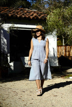 Load image into Gallery viewer, Val Cotton Dress Silver: One Size / Silver
