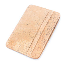 Load image into Gallery viewer, Men&#39;s RFID-Blocking Cork Card Wallets BAG-2253: Brown
