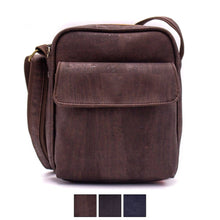 Load image into Gallery viewer, Messenger Shoulder -Small Cork Crossbody Bags for Men BAGP-0: Brown

